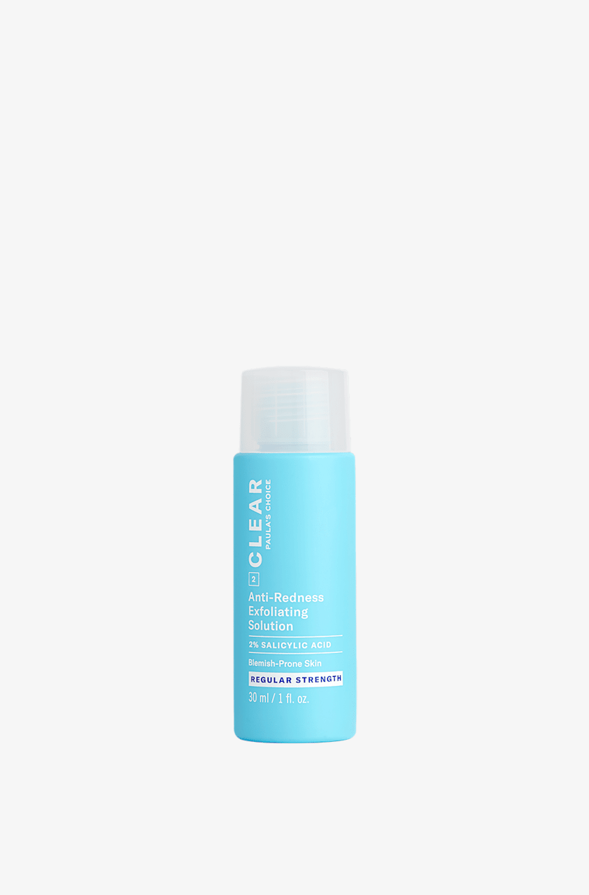 Clear Regular Strength Anti-Redness Exfoliating Solution Salicylic Acid Trial Size