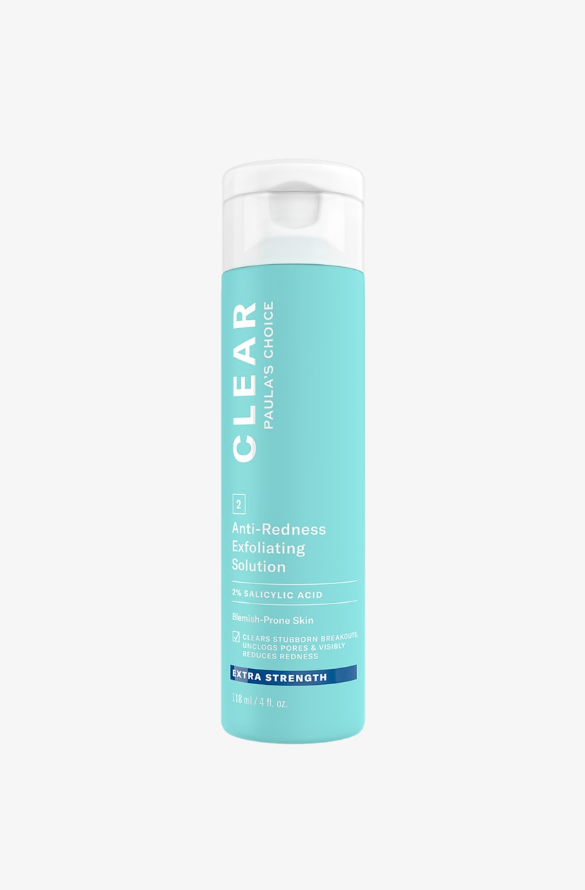 Clear Extra Strength Anti-Redness Exfoliating Solution Salicylic Acid Full size