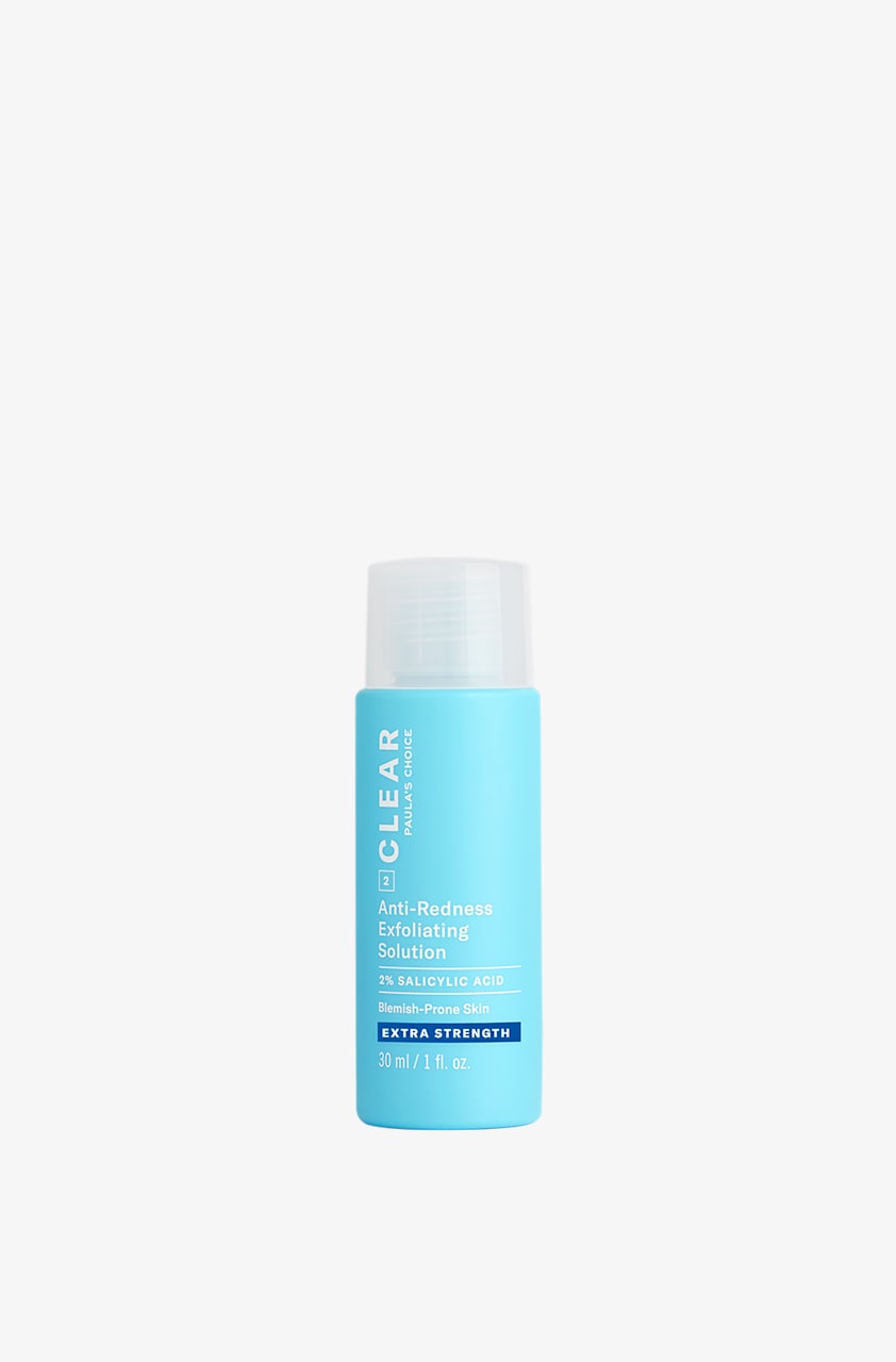 Clear Extra Strength Anti-Redness Exfoliating Solution Salicylic Acid Trial Size