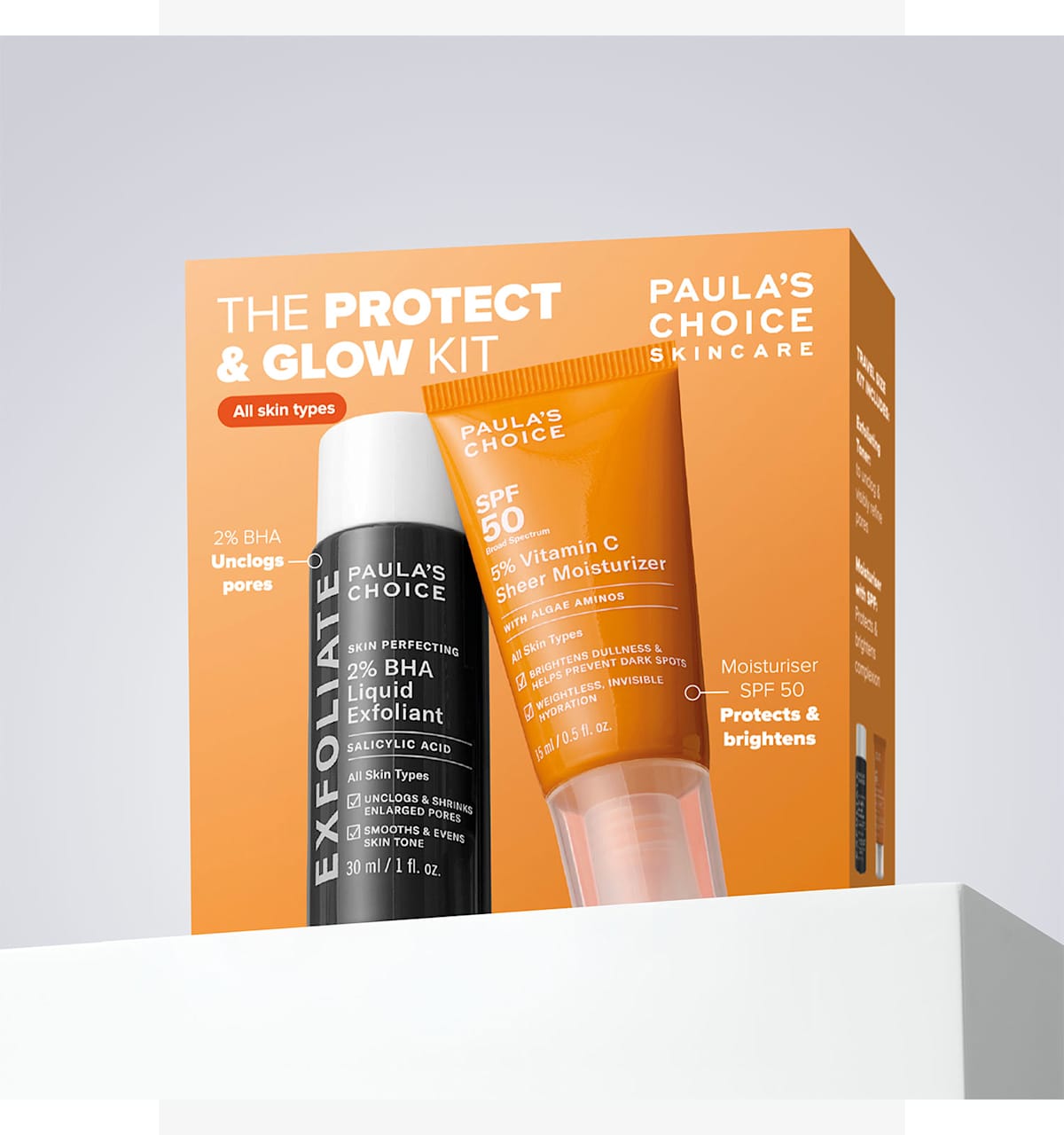 Protect & Glow Kit