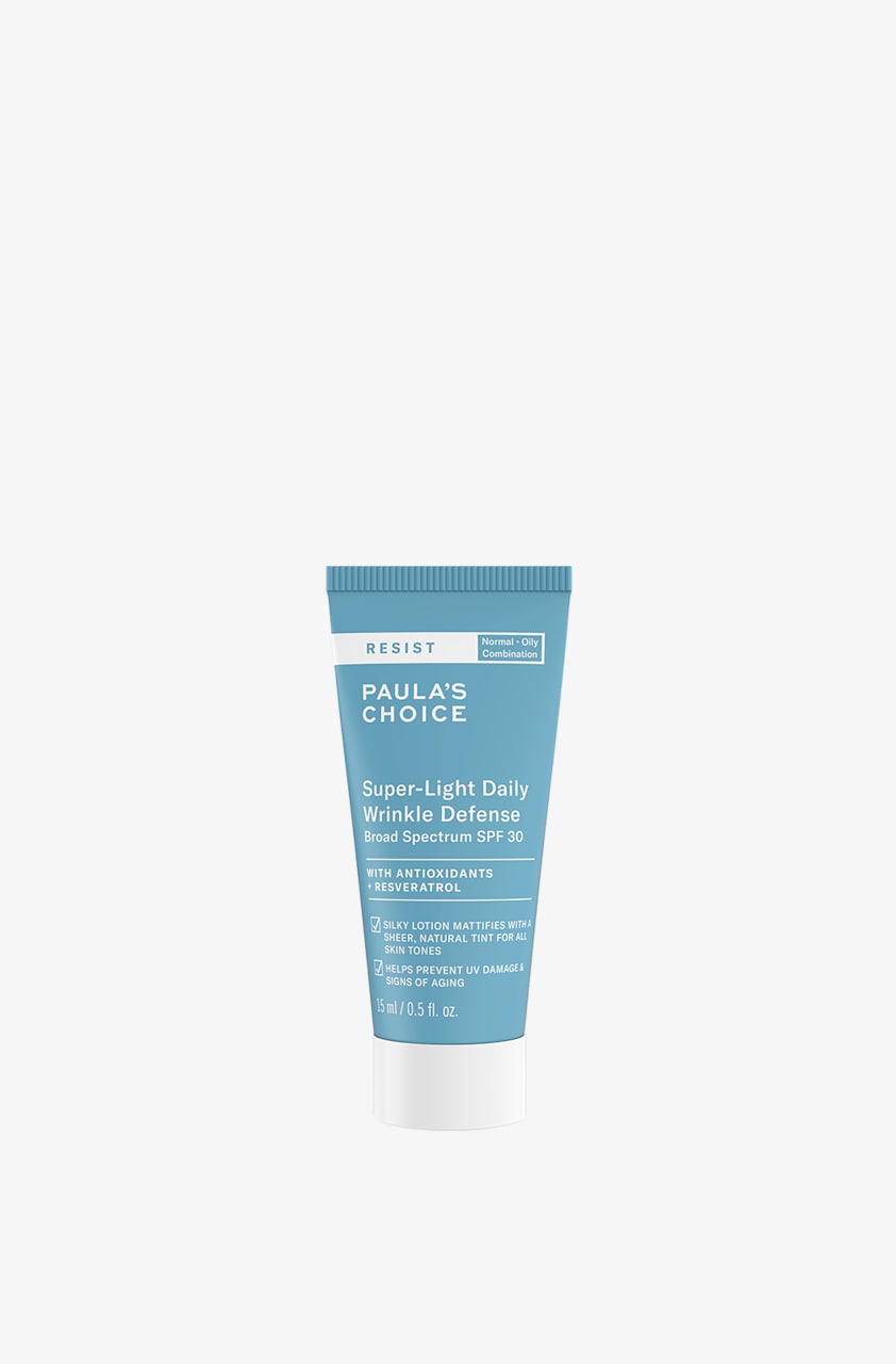 Resist Anti-Aging Super-Light Daily Wrinkle Defense SPF 30 Travel Size