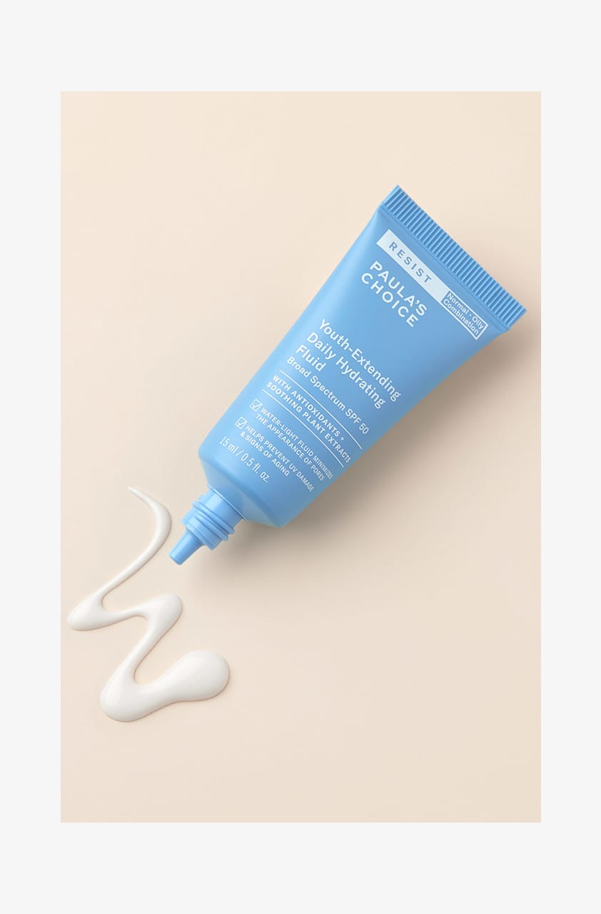 Resist Anti-Aging Youth-Extending Daily Hydrating Fluid broad spectrum SPF 50 Trial Size
