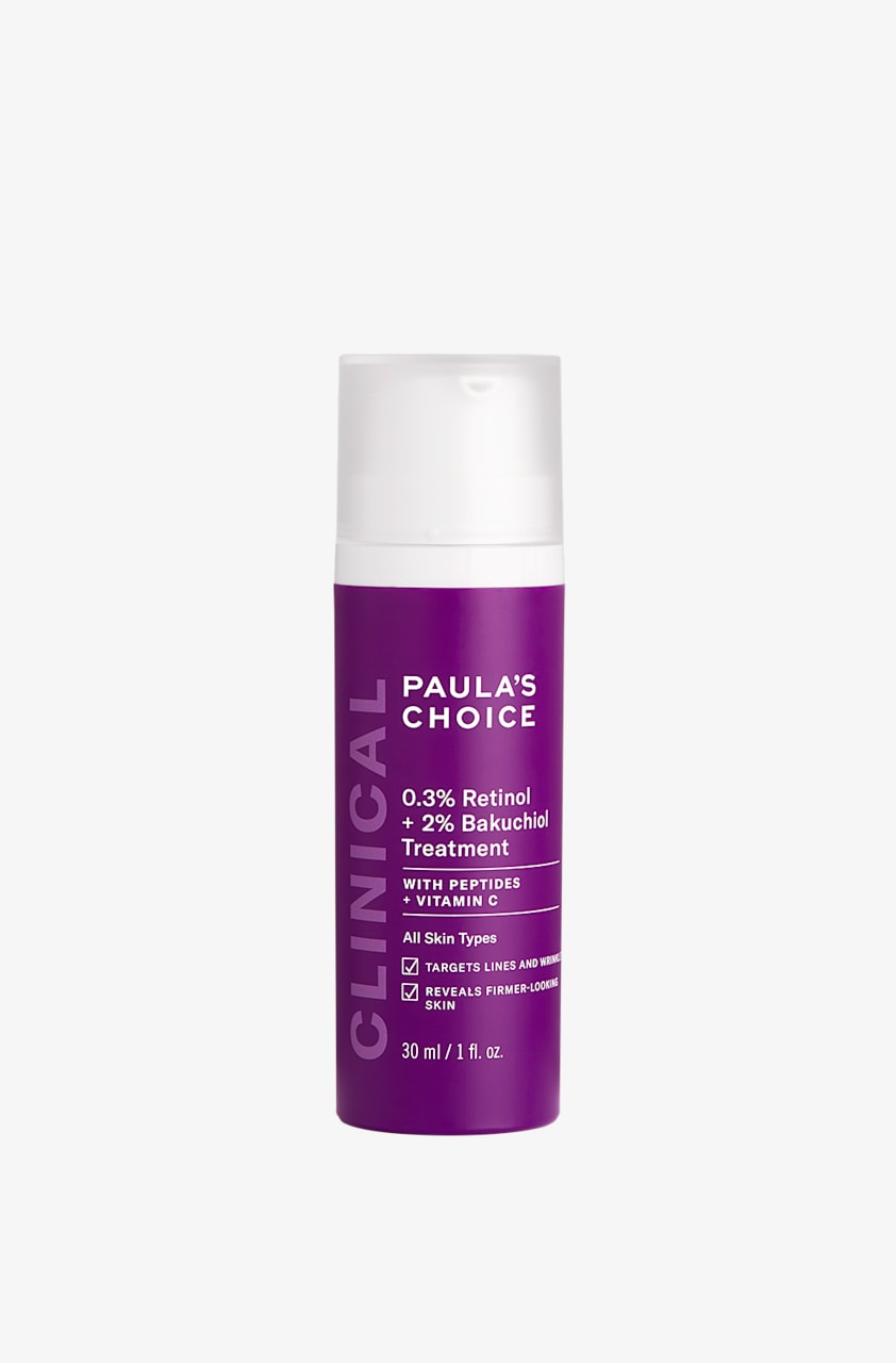 Clinical 0.3% Retinol + 2% Bakuchiol Treatment Full Size