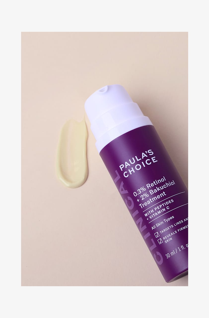 Clinical 0.3% Retinol + 2% Bakuchiol Treatment Full Size