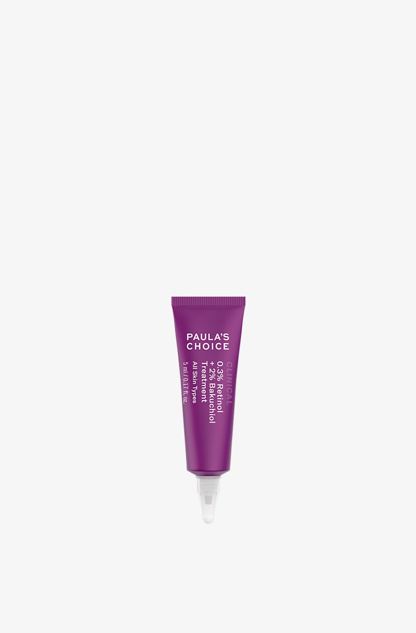 Clinical 0.3% Retinol + 2% Bakuchiol Treatment Travel Size