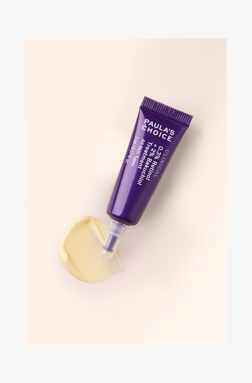 Clinical 0.3% Retinol + 2% Bakuchiol Treatment Travel Size