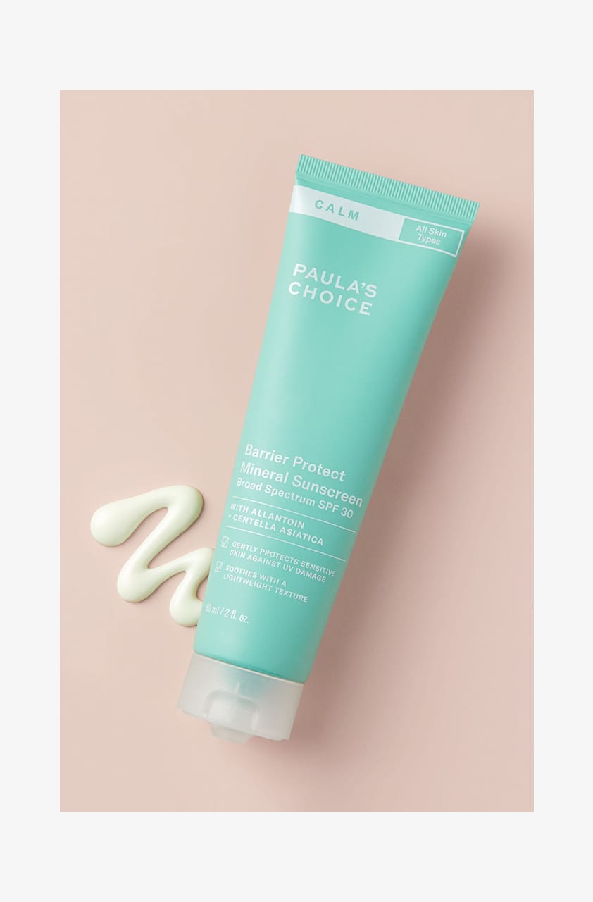 CALM Barrier Protect Mineral Sunscreen SPF 30