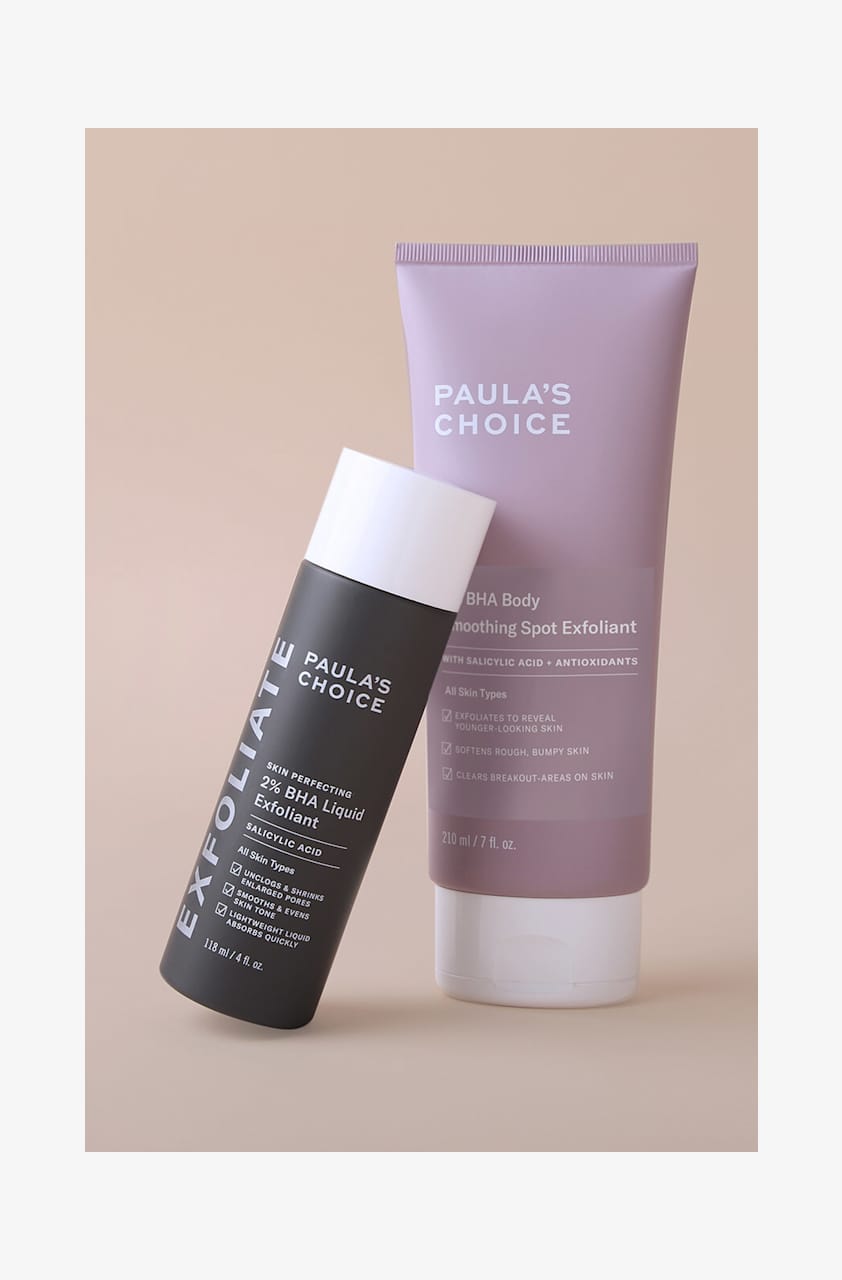 Power Duo Reduce breakouts + Smooth face and body