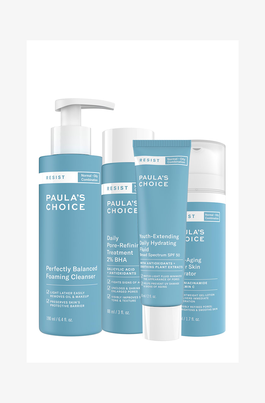 Resist Anti-Aging Set Combination to Oily Skin