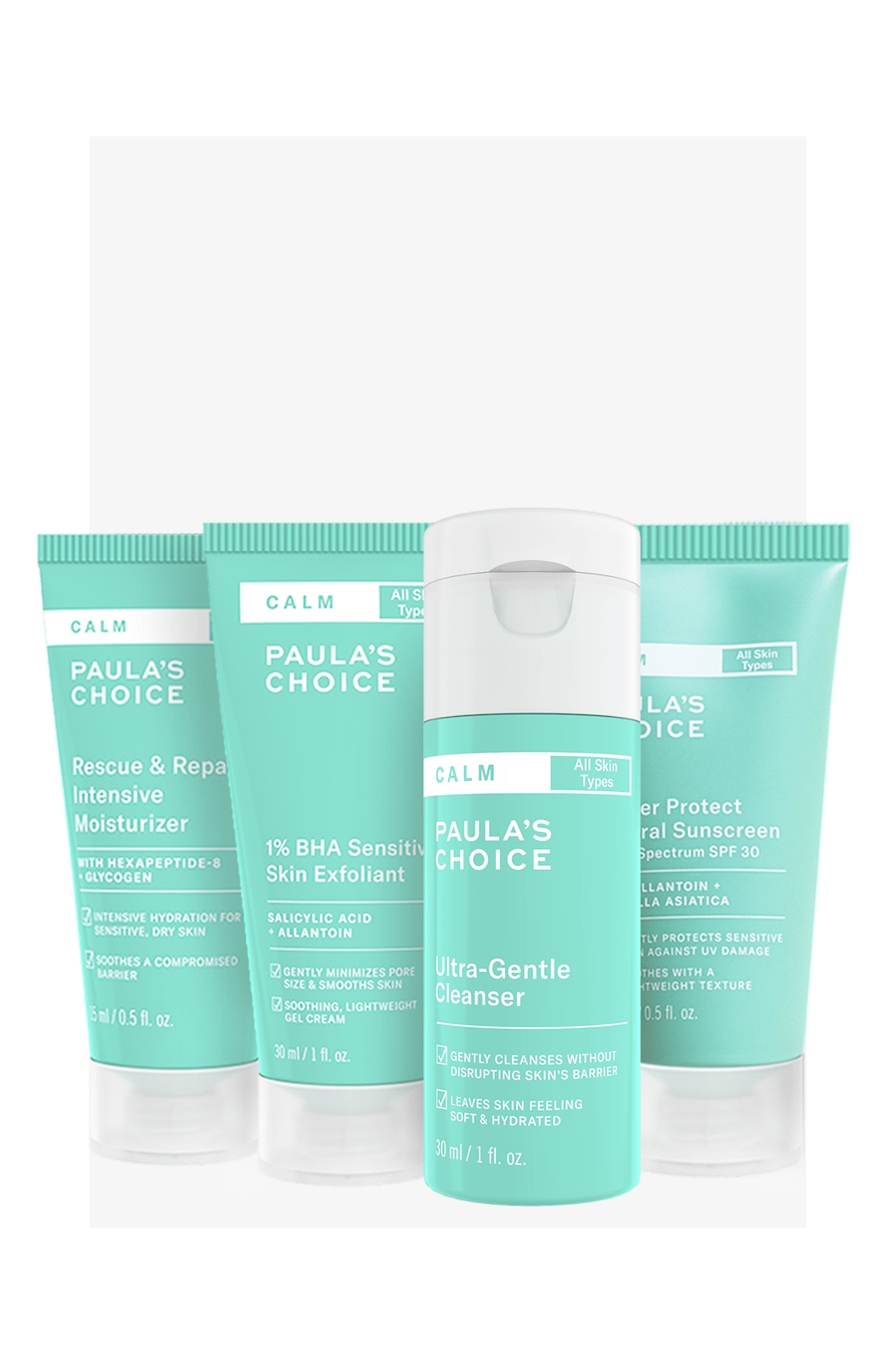 Calm Travel Kit Dry Skin