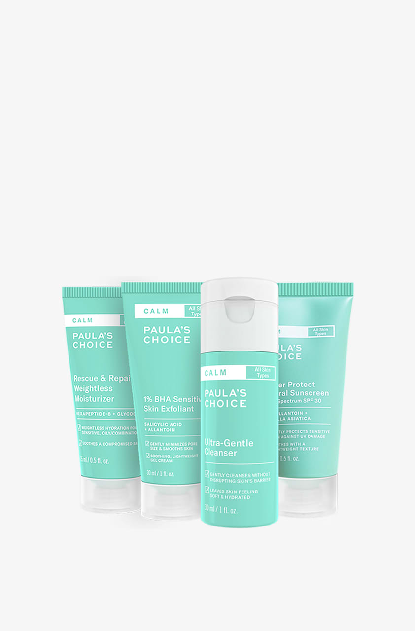 Calm Travel Kit Oily Skin