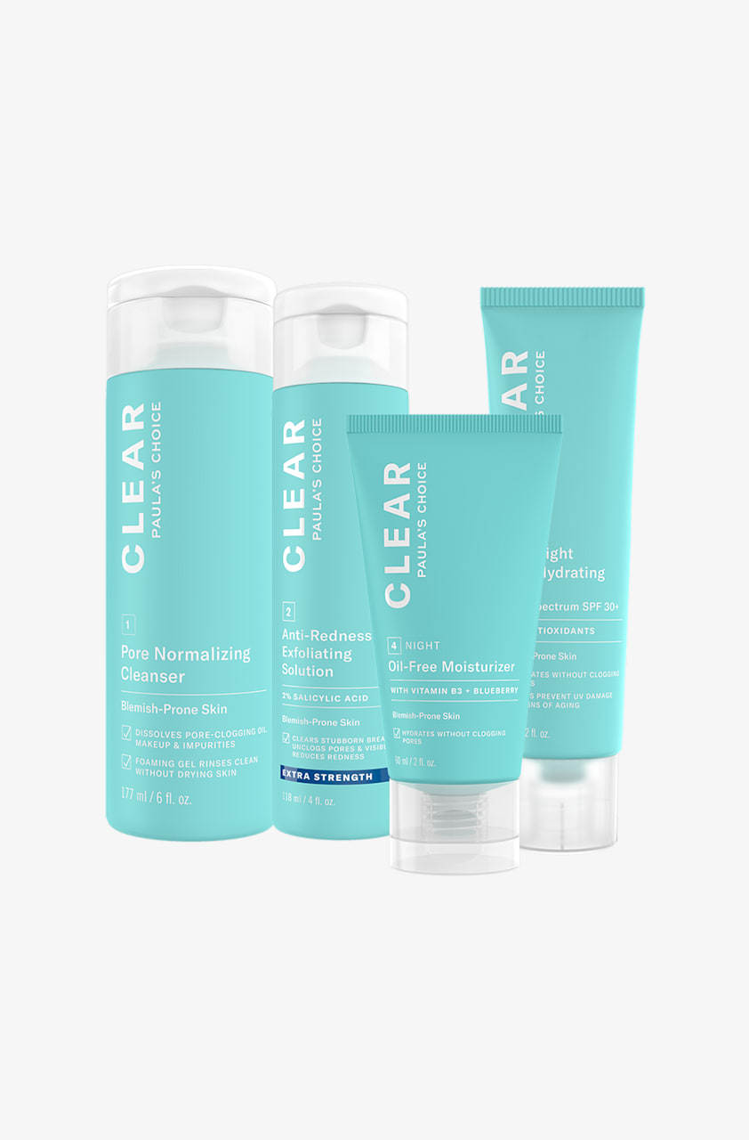 Clear Extra Strength Set