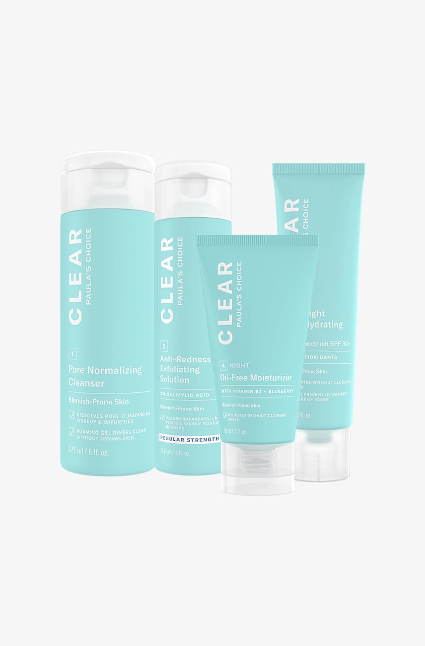 Clear Regular Strength Set