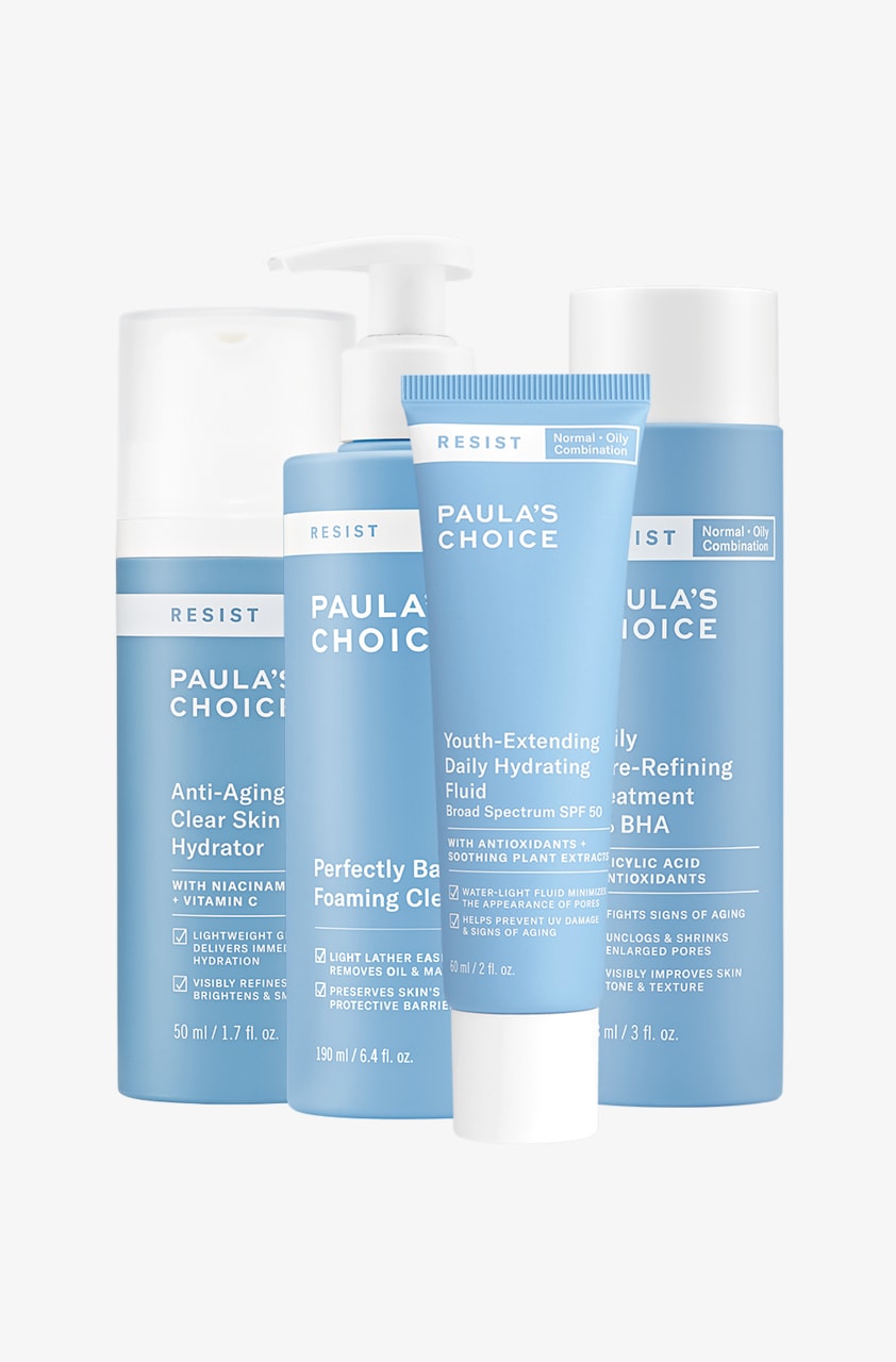 Resist Anti-Aging Set Combination to Oily Skin