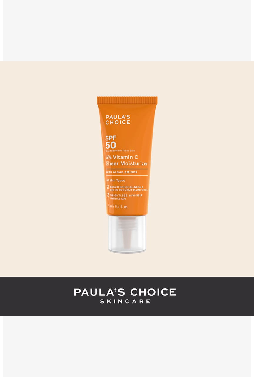 C+ 5% Vitamin C Sheer Moisturizer SPF 50