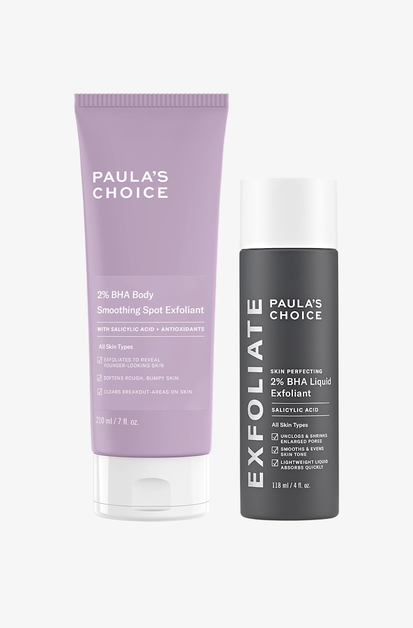 Power Duo Reduce breakouts + Smooth face and body