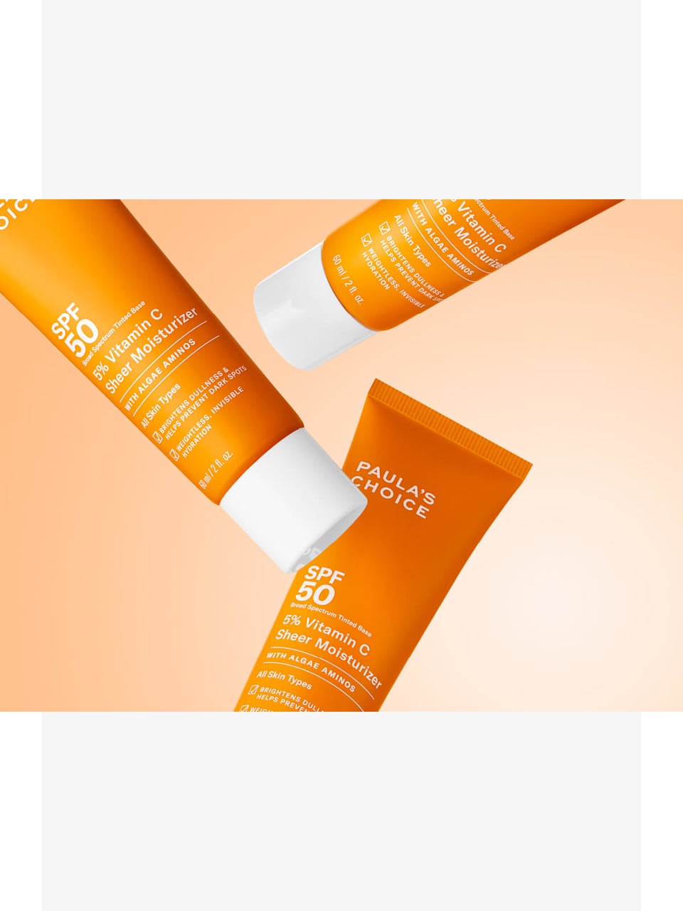 C+ 5% Vitamin C Sheer Moisturizer SPF 50
