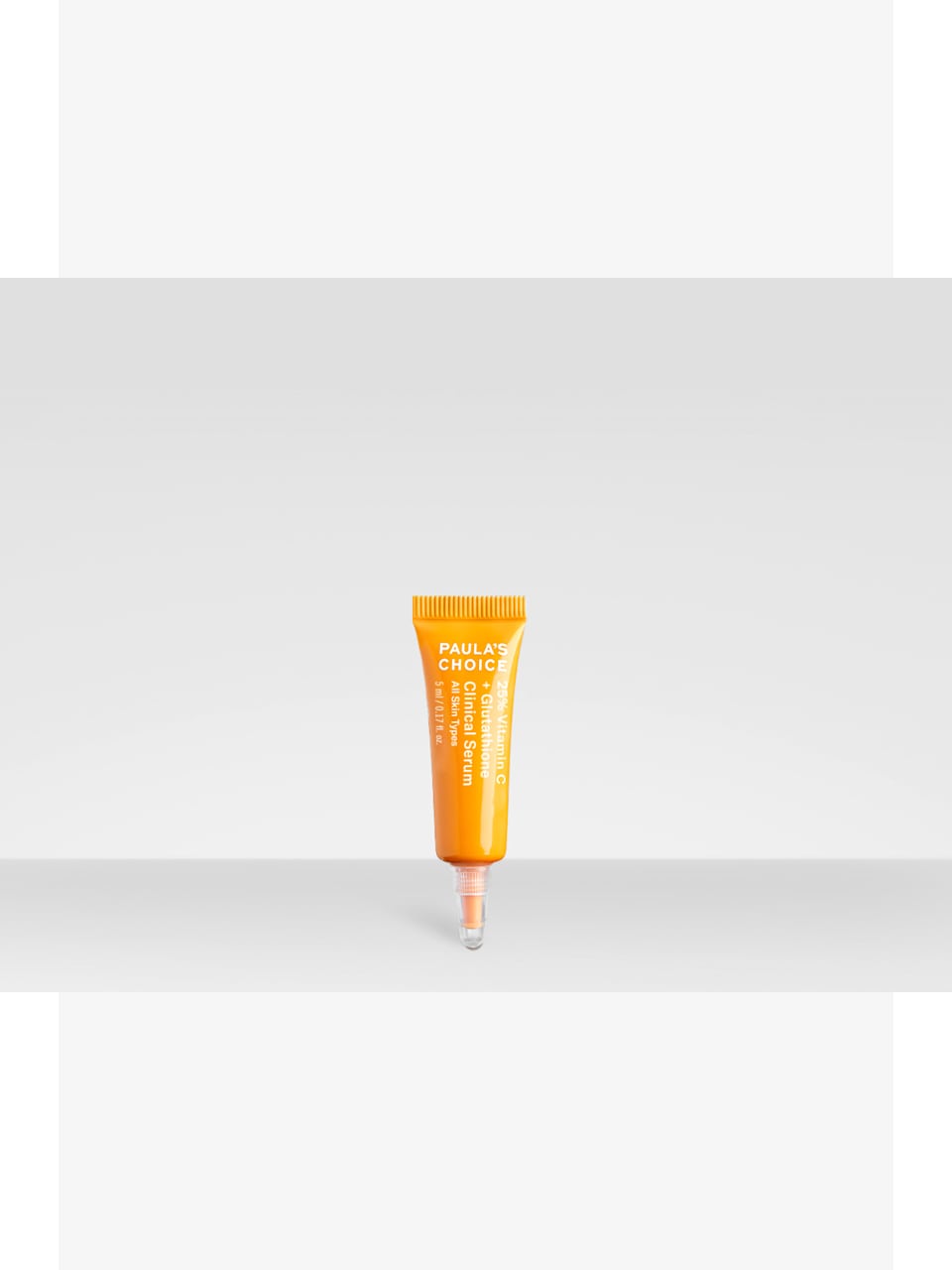 25% Vitamin C + Glutathione Clinical Serum Travel Size