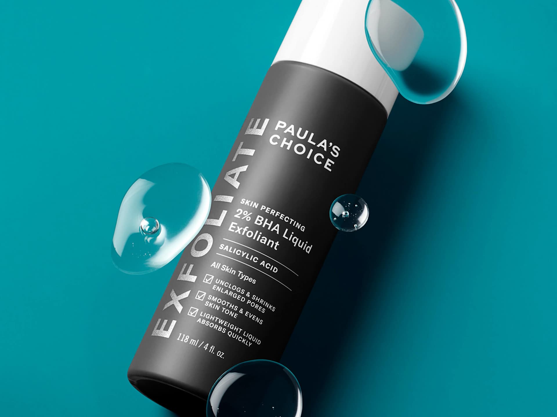 Skin Perfecting BHA Liquid Exfoliant Full size