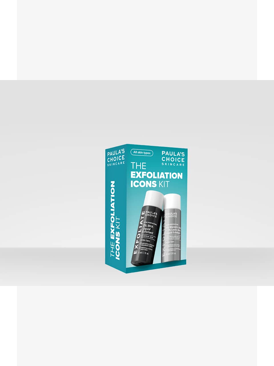 Multi-Level Exfoliation Trial Kit