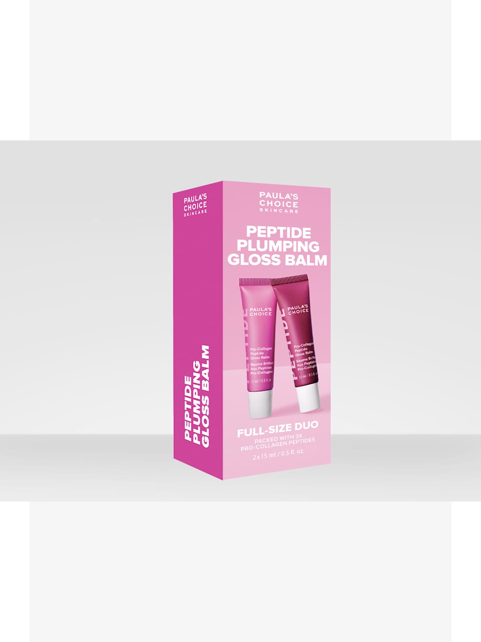 Pro-Collagen Peptide Lip Plumping Duo
