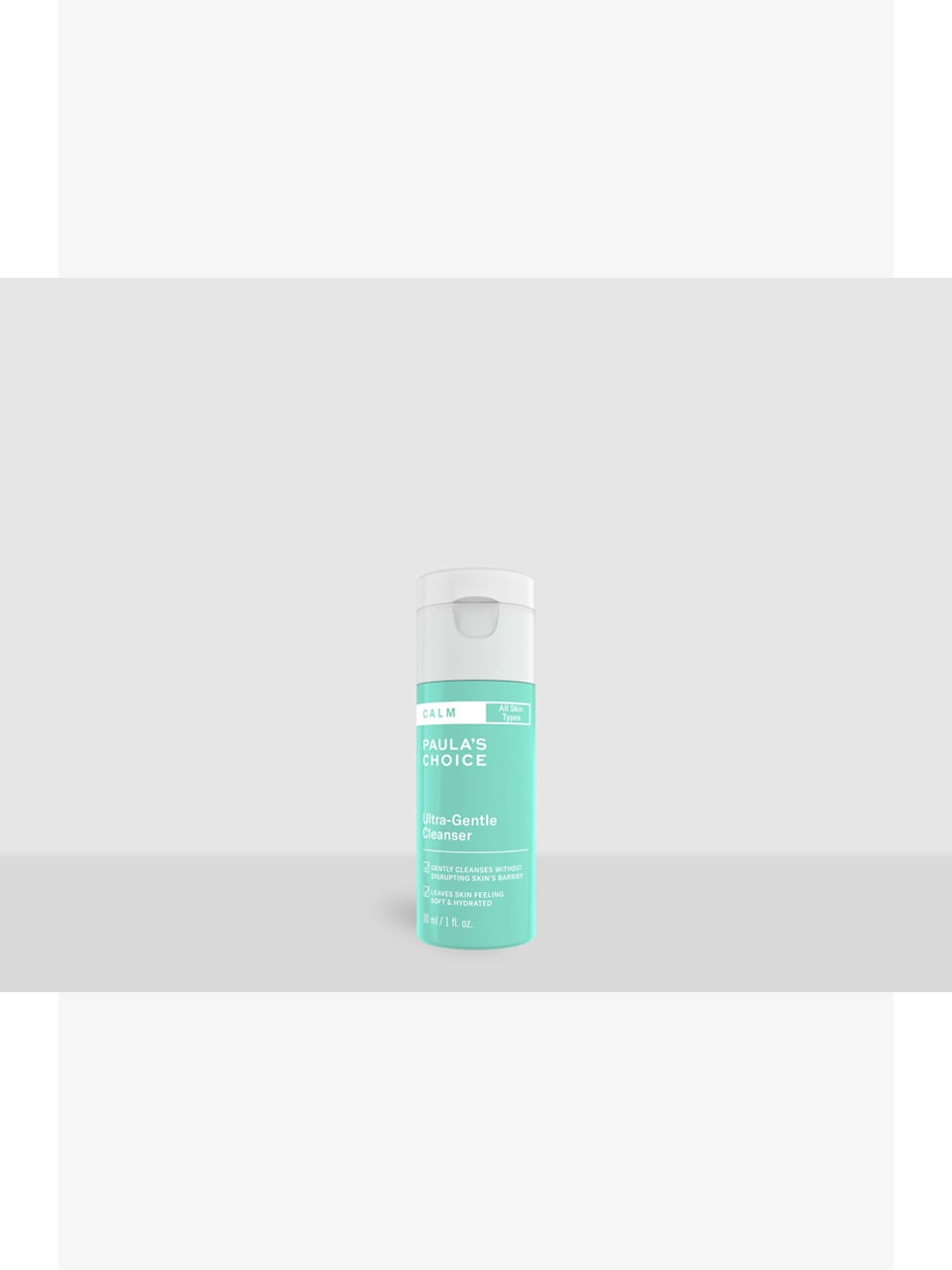 Calm Ultra-Gentle Cleanser Travel Size