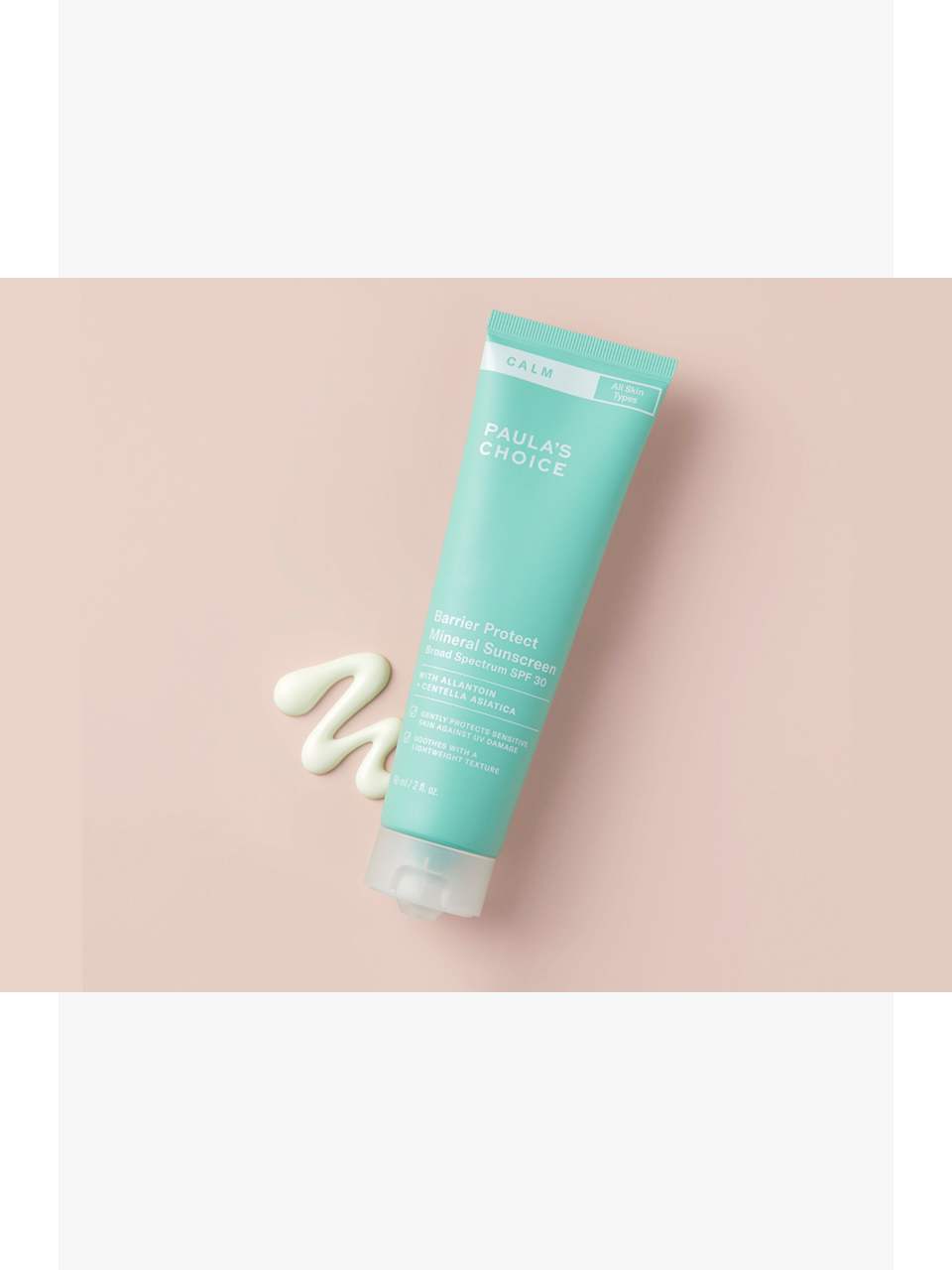 CALM Barrier Protect Mineral Sunscreen SPF 30