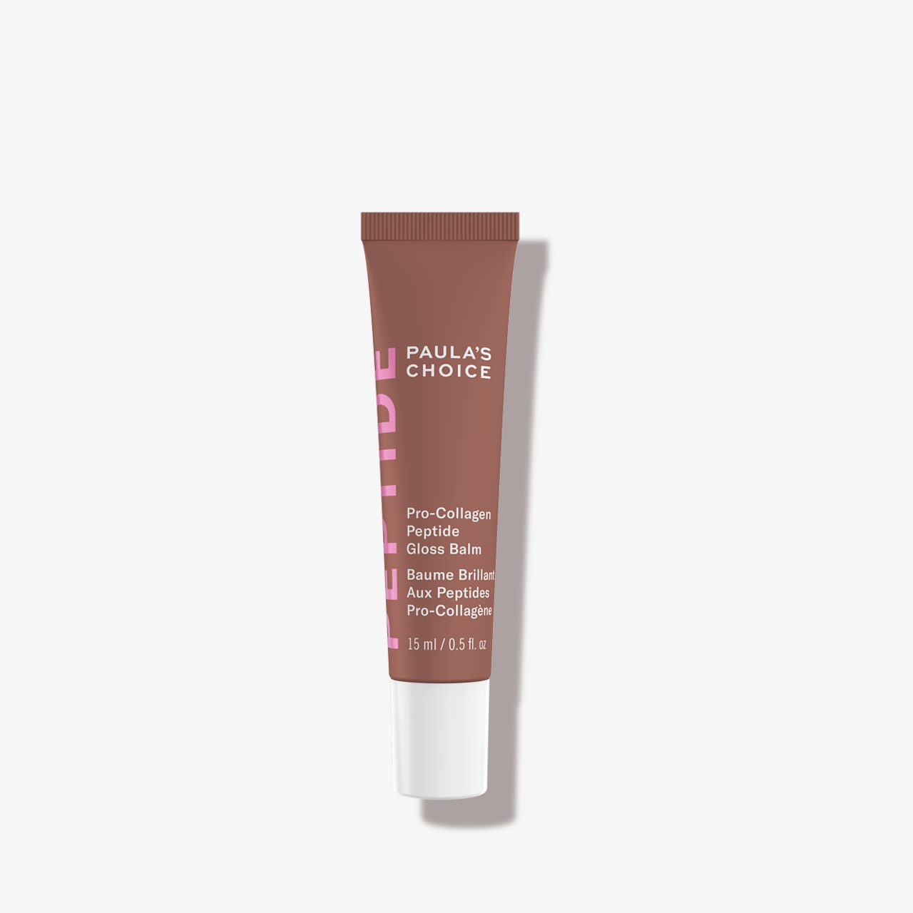 Pro-Collagen Peptide Gloss Balm Lip Treatment | Toasted Vanilla