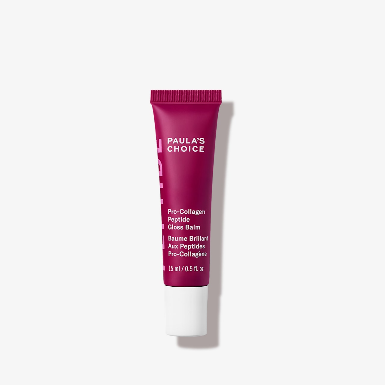 Pro-Collagen Peptide Gloss Balm Lippenpflege | Deep Plum