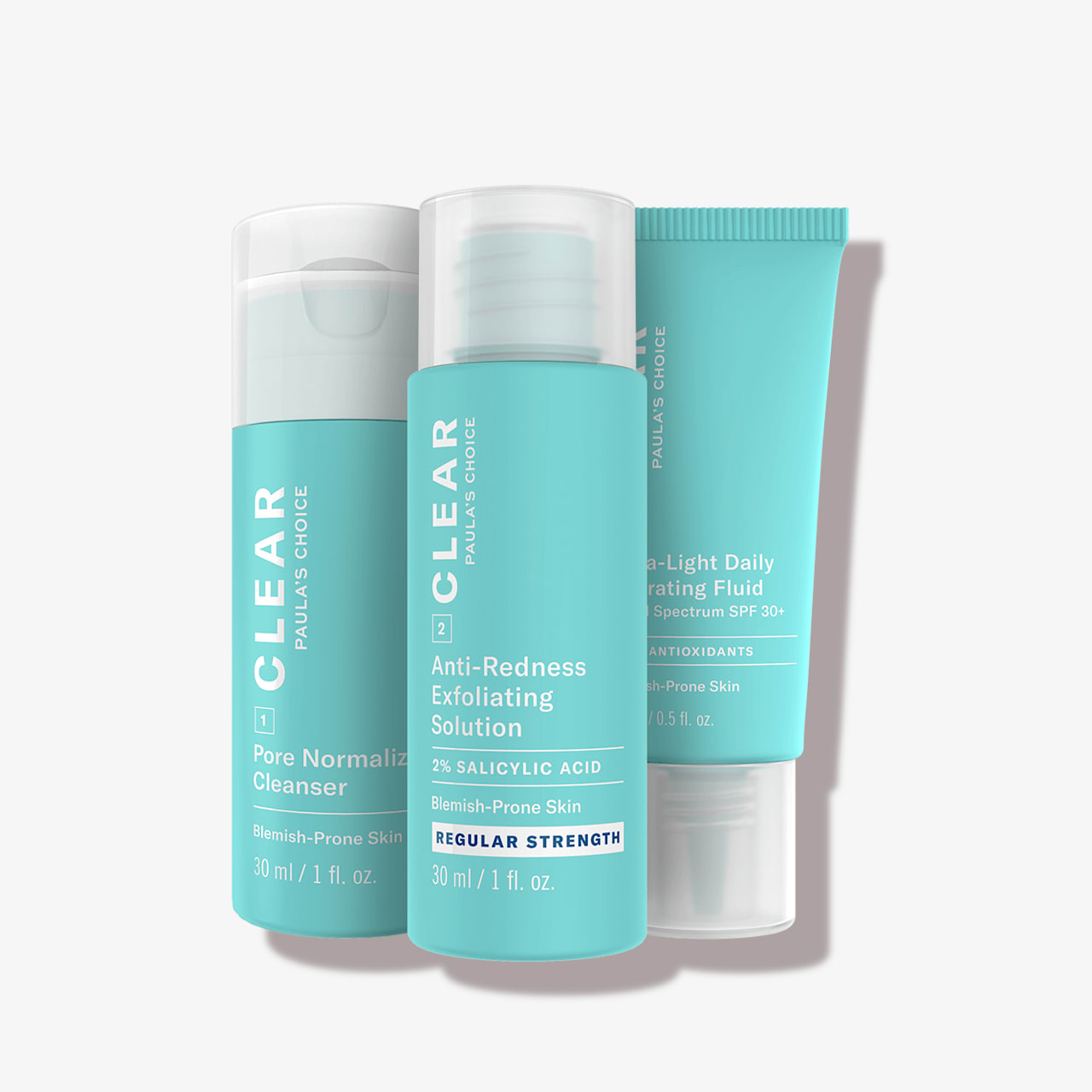 Clear Regular Strength Mini-set