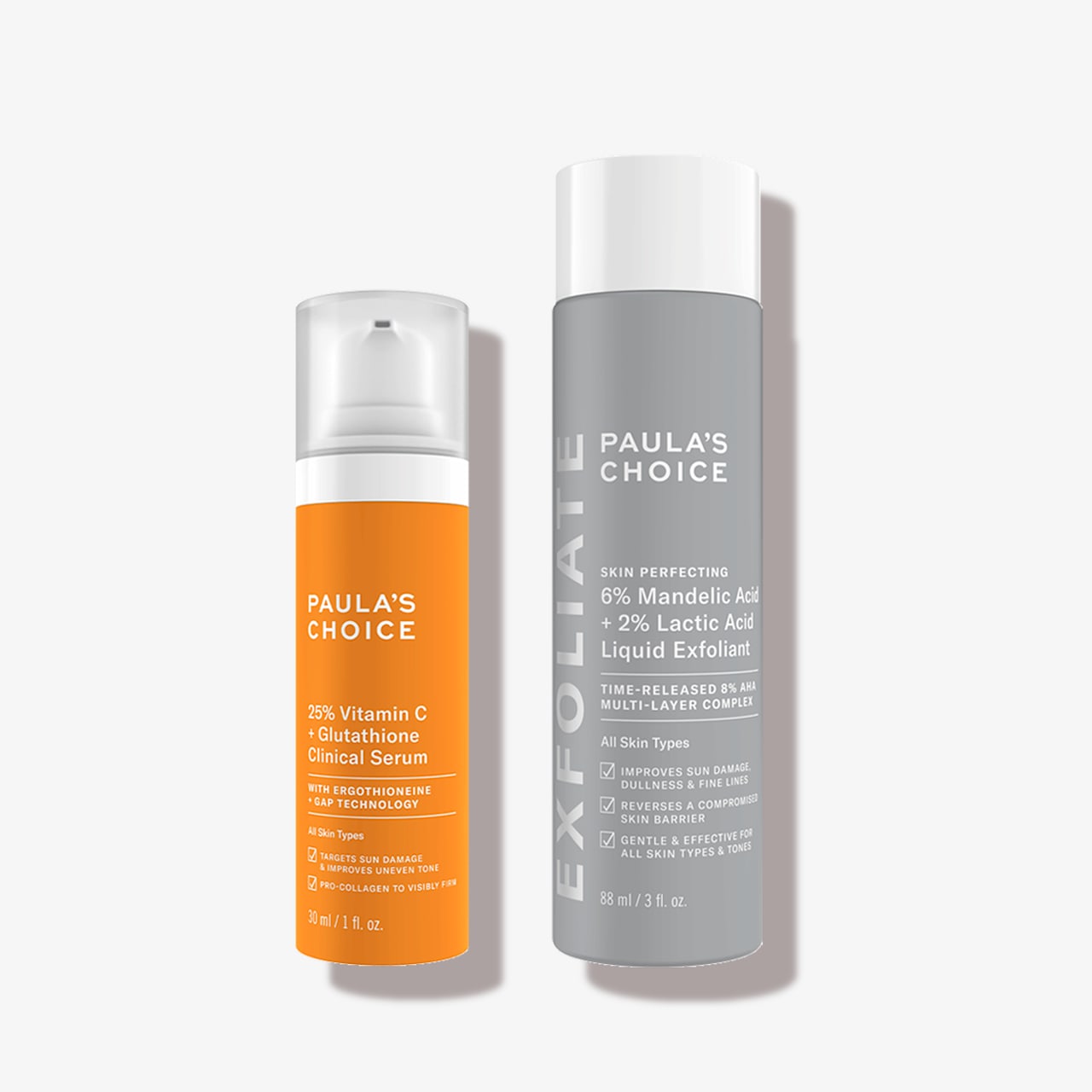 glutathione different types Resurface + Fade Discolouration